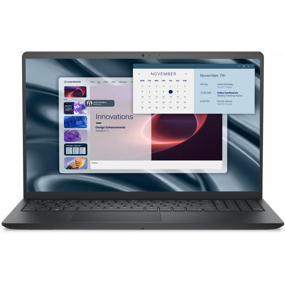 Dell Laptop Pro 15 Essential PV15255 W11P R5 (USA), Notebook