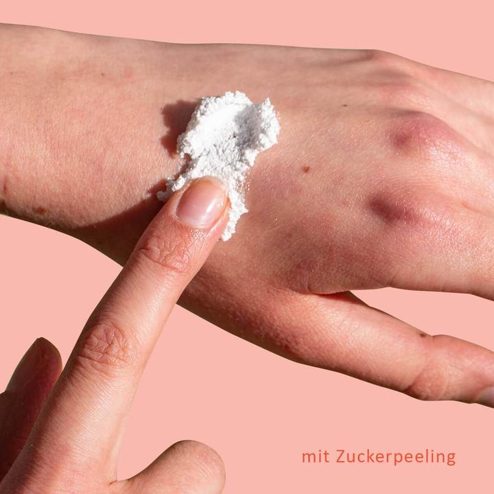 Produktbild Puremetics 3in1 Dusch-Fluff 'Mandelmilch'