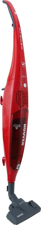 Produktbild Hoover SR71 SB02 011 Zakloos 0.7l 700W Grijs, Rood steelstofzuiger & elektrische bezem