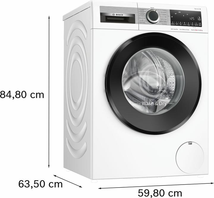 Produktbild Bosch Hausgeräte WNG25400IT