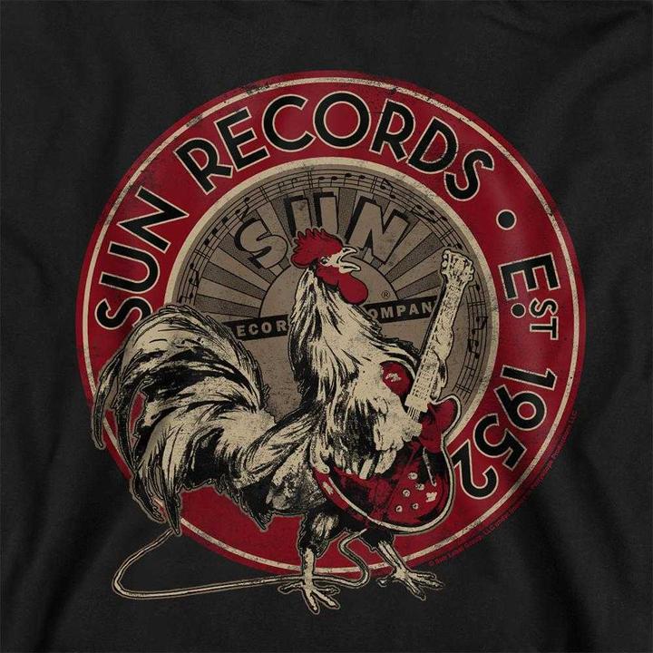 Image du produit Sun Records - Sweat à capuche ROOSTER EST - Enfant (116)