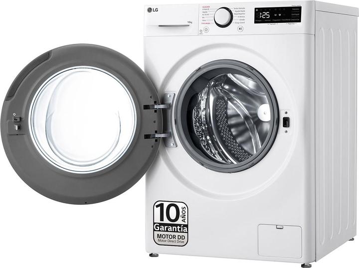 Produktbild LG Washing machine F4WR5010A6W 60 cm 1400 rpm 10 kg (10 kg, Links)