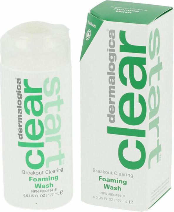 Actual product image Dermalogica Clear Start - Breakout Clearing Foaming Wash (Cleansing Foam, 177 ml)