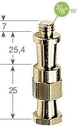 Produktbild Manfrotto Zapfen (Stativadapter)