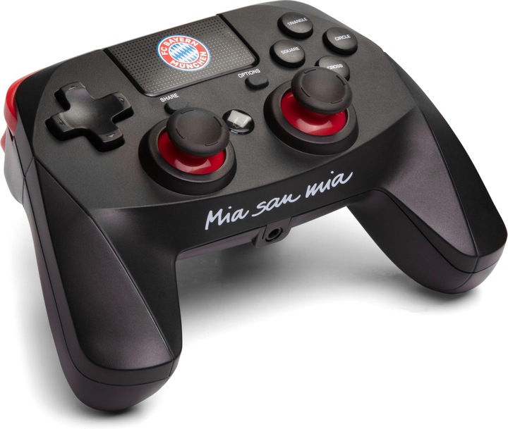 Produktbild Snakebyte Wireless Pro Controller -- FC Bayern München (Playstation Classic)