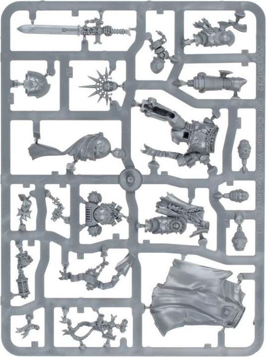 Actual product image Games Workshop High Marshal Helbrecht (Plastic)