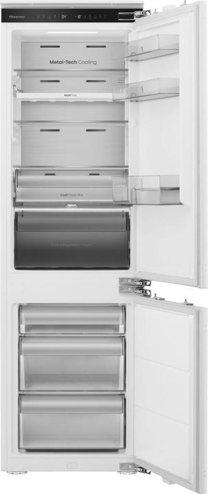 Produktbild Hisense Kühl-Gefrierkombination Einbau RB 3B250SAWC (252 l)
