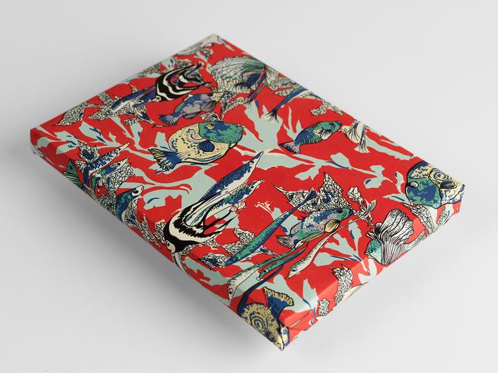 Image du produit Fanciful Nature (Papier cadeau, 12 x)