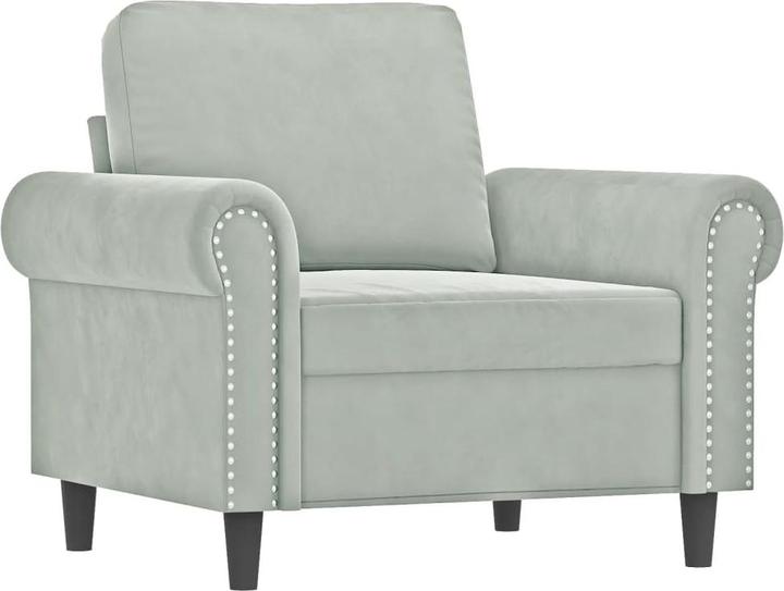 Actual product image vidaXL 10-piece garden lounge set with cushions (3-seater)