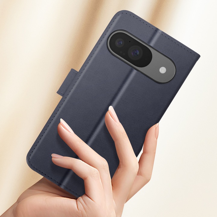 Actual product image Avizar Chesterfield cover (Google Pixel 9)