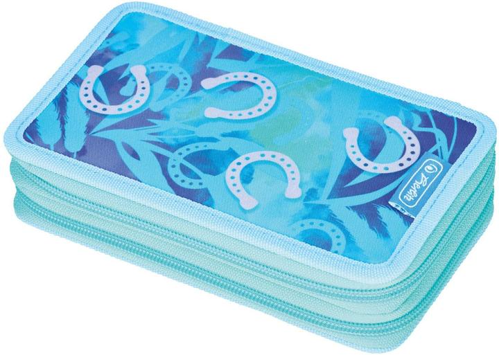 Herlitz Étui double 23 pièces Lucky Horse