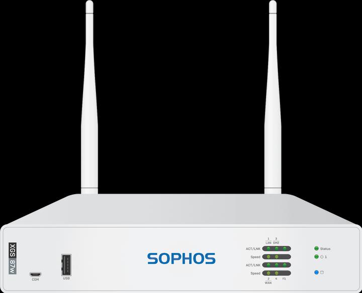 Image du produit Sophos Appliance de sécurité XGS 87w