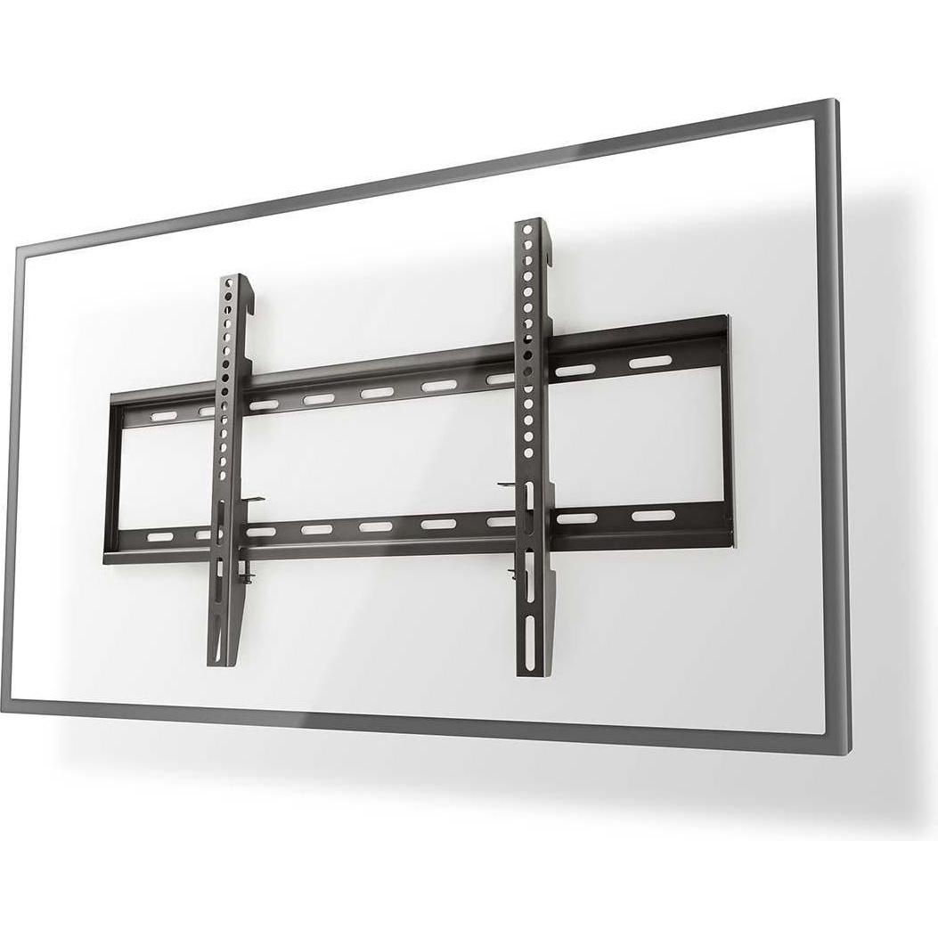 Nedis Feste TV-Wandhalterung 42-70 " maximal unterstützes Bildschirmgewicht: 60 kg Minimaler W (Wand, 70", 60 kg), TV Wa...