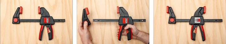 Produktbild Bessey Einhandzwinge EZM 300/60 (300 mm)