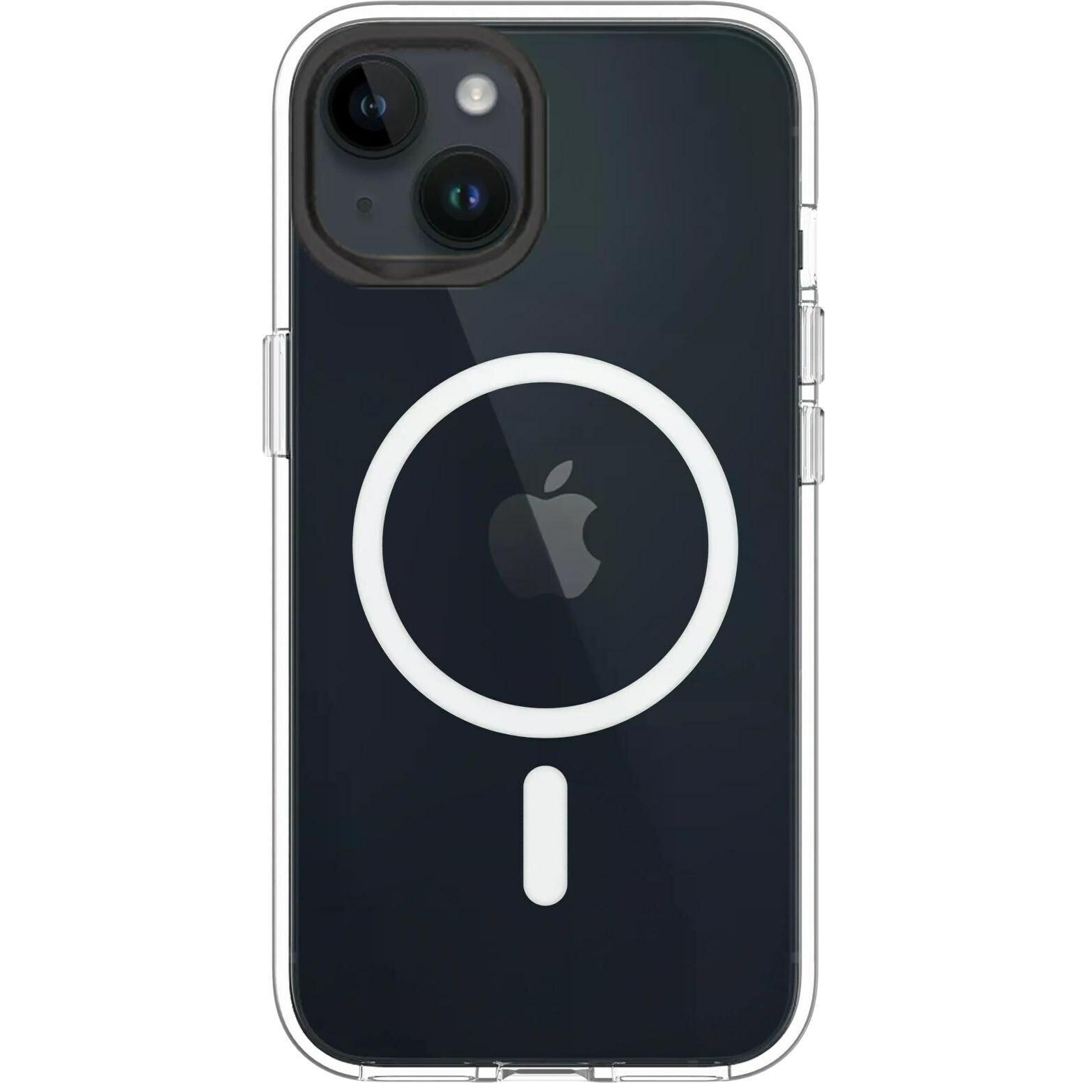 RhinoShield Clear Case MagSafe (Apple iPhone 13, Apple iPhone 14), Smartphone Hülle, Transparent