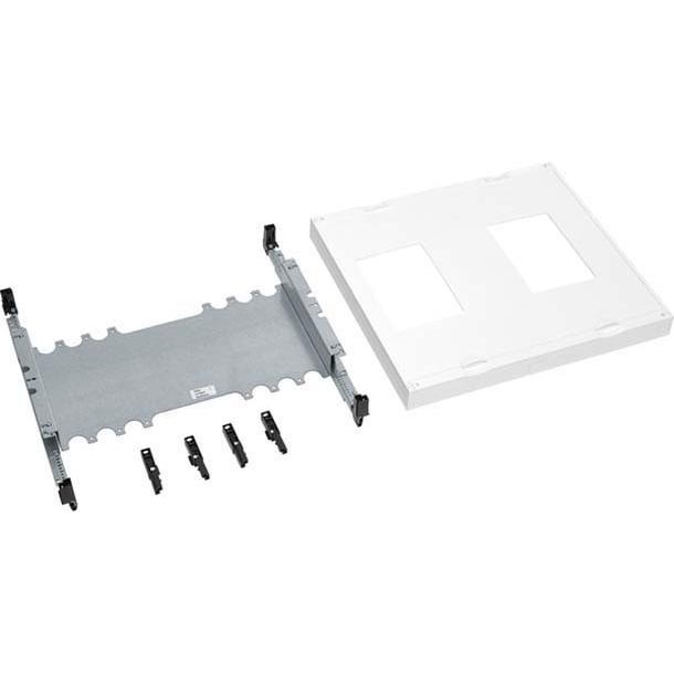 Hager, Verteilerschrank Zubehör, UK32LH341 450x500mm f. 2 LS P630A 3/4pol Baustein