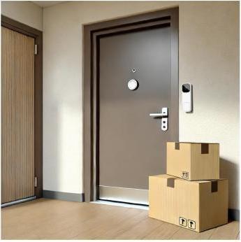 Image du produit Woox R4331 Smart video deurbel & binnen bel (WiFi)