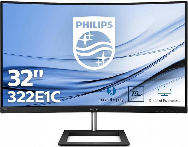 Productafbeelding Philips E-line 322E1C (1920 x 1080 Pixels, 32")