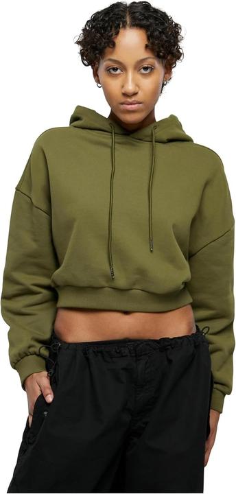 Produktbild Urban Classics Ladies Cropped Heavy Hoody (4XL)