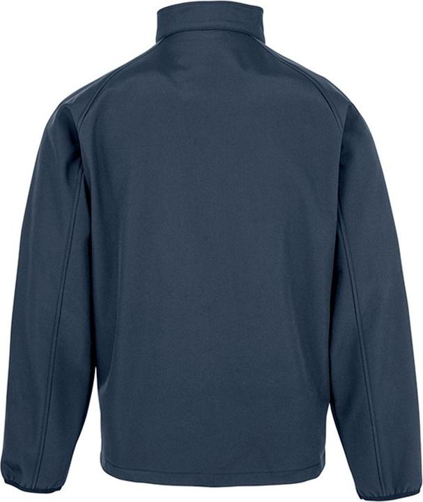 Actual product image Result Mens 2-Layer Printable Soft Shell Jacket (3XL)