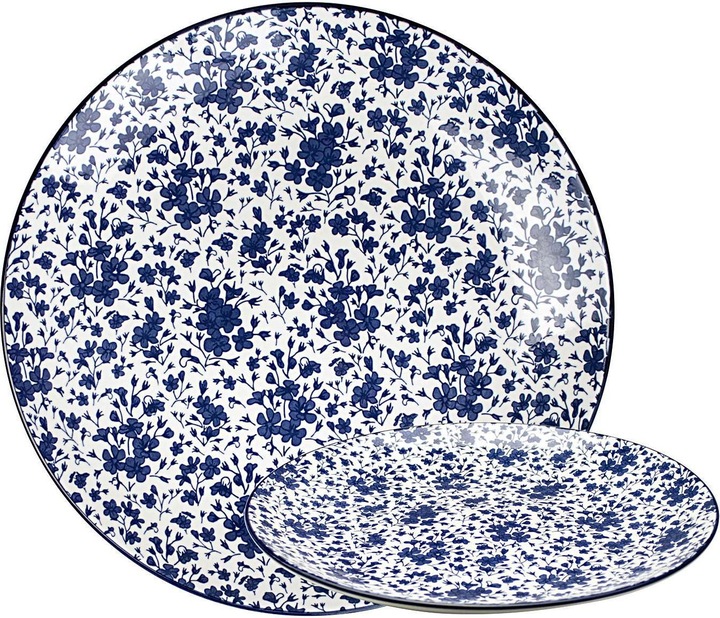 Image du produit Gusta Assiette plate OTB Floral ø26,5cm (1 x, 26.50 cm)