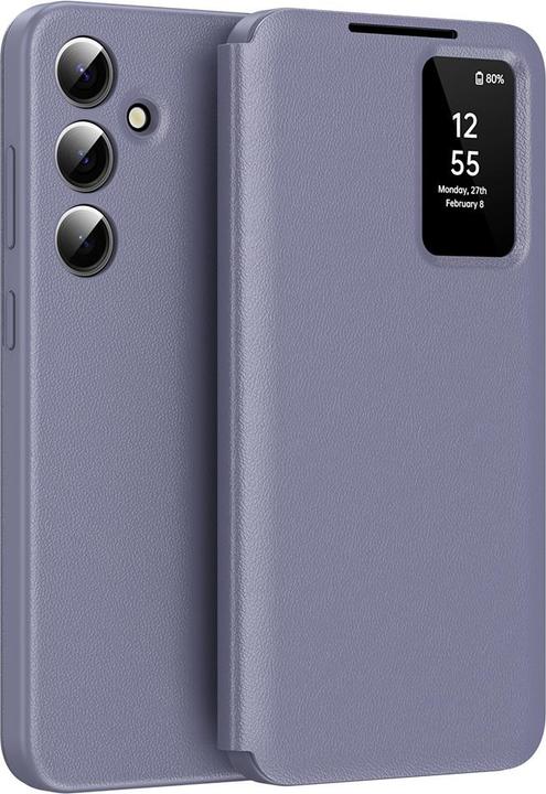 Produktbild Techsuit - SmartView Series - Samsung Galaxy S24 Plus - Purple (Samsung Galaxy S24+)