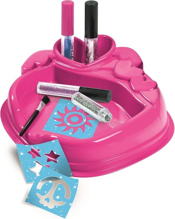 Produktbild Clementoni Crazy Chic - Glitzertattoos