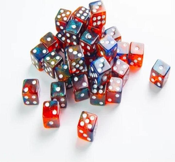 Immagine prodotto Gamegenic Set di 36 pezzi D6 - Serie Galaxy : Marte