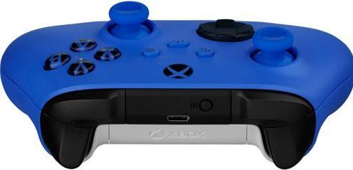 Image du produit Microsoft Xbox Wireless Controller - Shock Blue (PC, Xbox One S, Xbox One X, Xbox Series S, Xbox Series X)