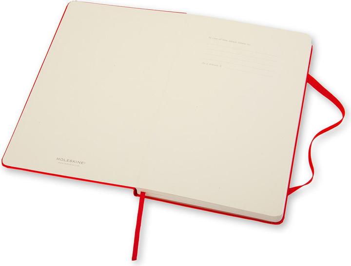 Image du produit Moleskine Classic (A6, Blanc, Couverture rigide)