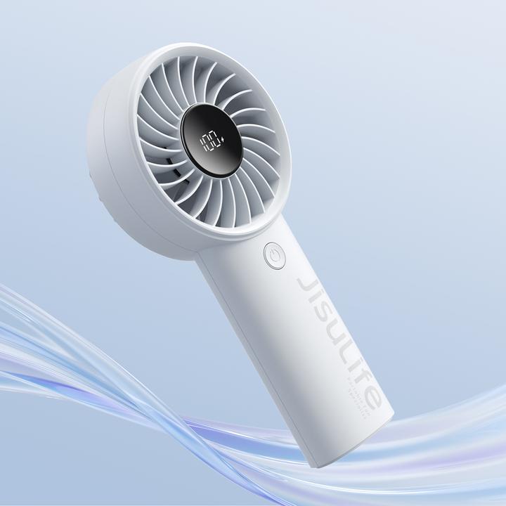 Image du produit Jisulife Ventilateur portable Life4 (5000mAh) blanc