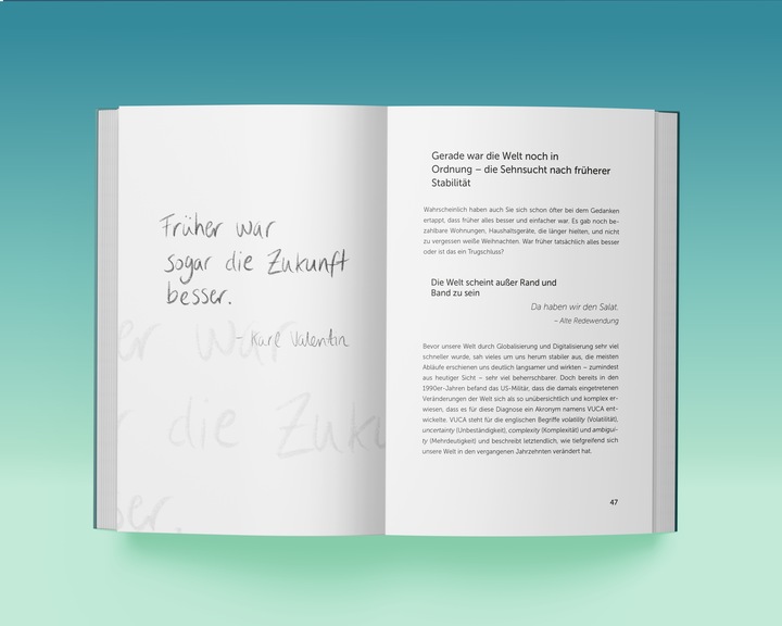 Actual product image Remote Verlag Mut zur Zuversicht (German, Katharina Dr Roos, Vera Starker, 2024)