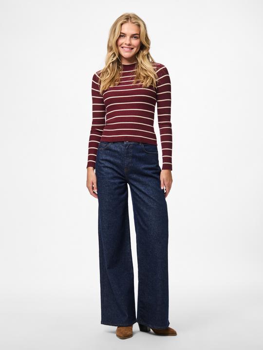 Actual product image Pieces Pcmira New Ls O-Neck Knit Noos Bc (S)