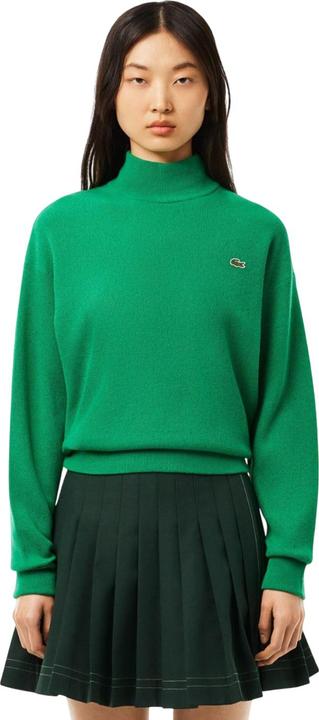 Produktbild Lacoste Carded Hoch geschnitten Pullover Top Wolle leger (36)