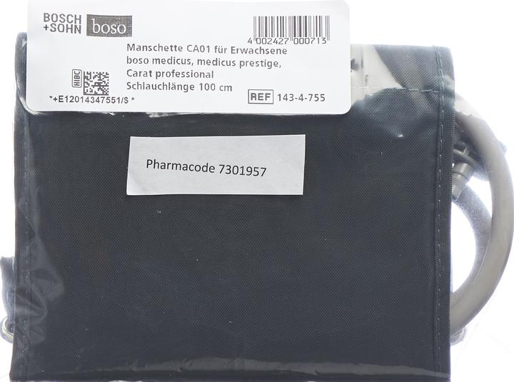 Actual product image Boso Cuff CA 01 for medicus, medicus prestige, carat prof.