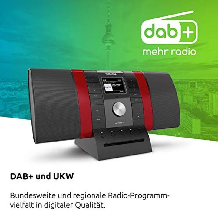 Actual product image TechniSat MultyRadio 4.0 (Web radio, DAB+, Bluetooth, Wi-Fi)