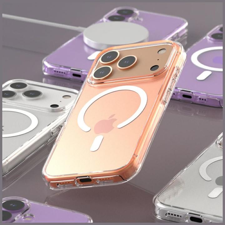 Actual product image Araree Duple M MagSafe Case for iPhone 17 Transparent (Apple iPhone 17)