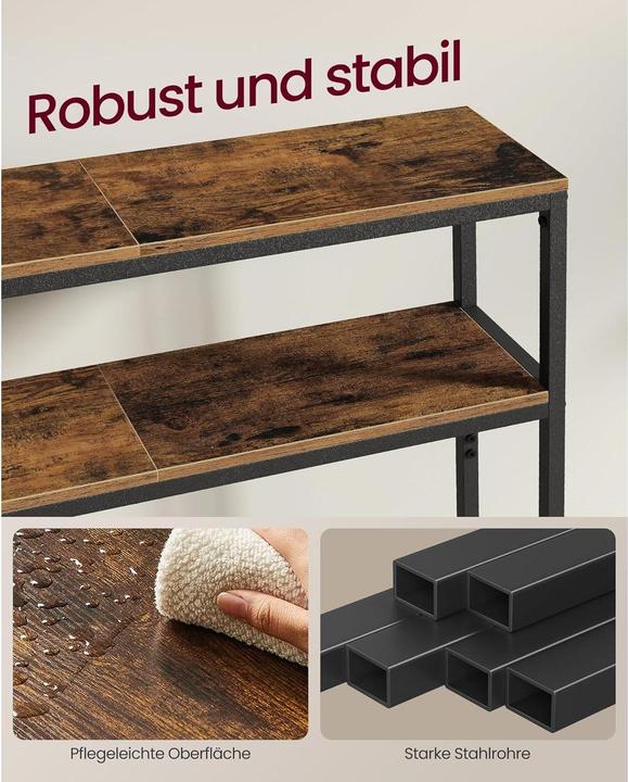 Actual product image Vasagle Console table (100 x 20 x 80.50 cm)