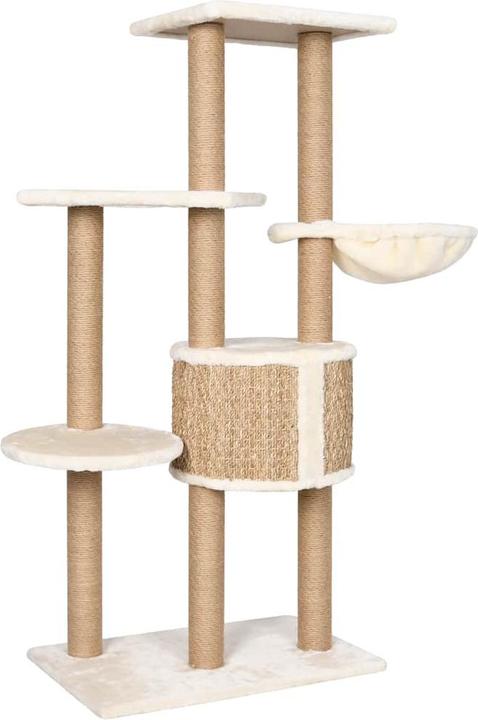 Actual product image vidaXL Kratzbaum (126 cm, Beige)