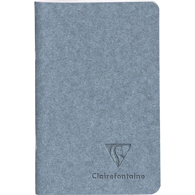 Clairefontaine, Heft + Block, Notizheft Jeans (A4, Liniert, Weicher Einband)