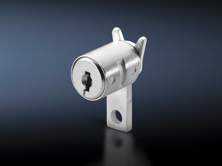 Actual product image Rittal Lock for rack panel