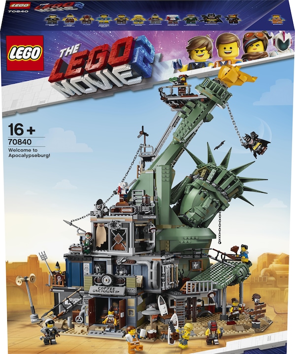 Immagine prodotto LEGO Benvenuto nella Città dell'Apocalisse! (70840, Set LEGO rari)