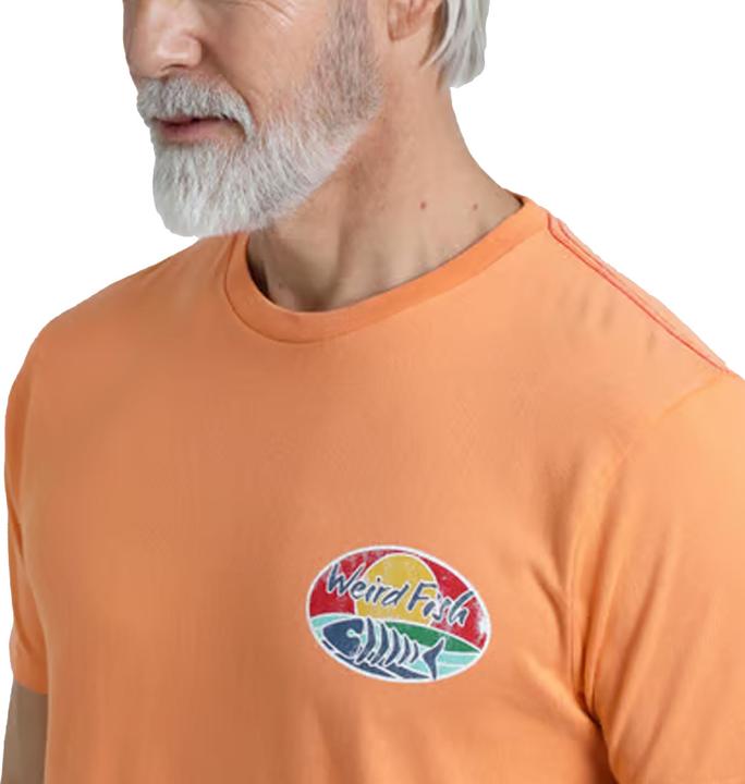 Immagine prodotto Weird Fish Land And Sea Maglietta Grafica Stampa posteriore Uomo (XL)