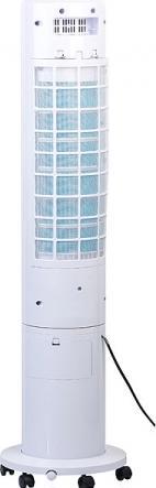 Immagine prodotto Sichler Ventilatore a torre 3in1, raffreddatore d'aria e umidificatore, oscillazione 80°, 40 W (53 dB)