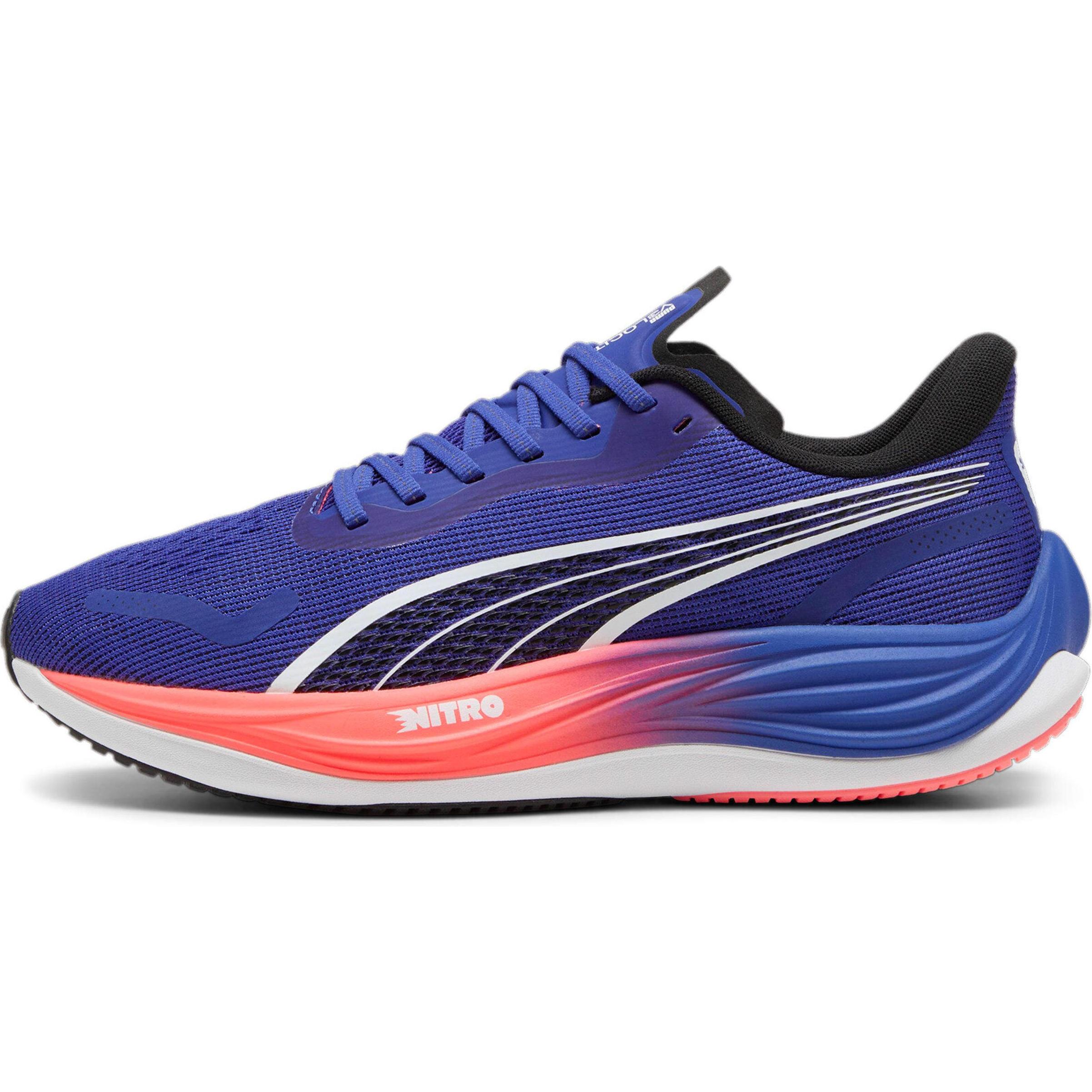 Puma, Herren, Laufschuhe, laufschuhe velocity nitro 3 (42), Blau