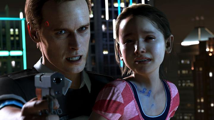 Actual product image Sony Detroit: Become Human (PS4, EN)
