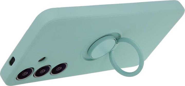 Actual product image Tecto Shield Finger Ring Case for Samsung Galaxy A14 4G / A14 5G light green (Samsung Galaxy A14, Samsung Galaxy A14 5G)