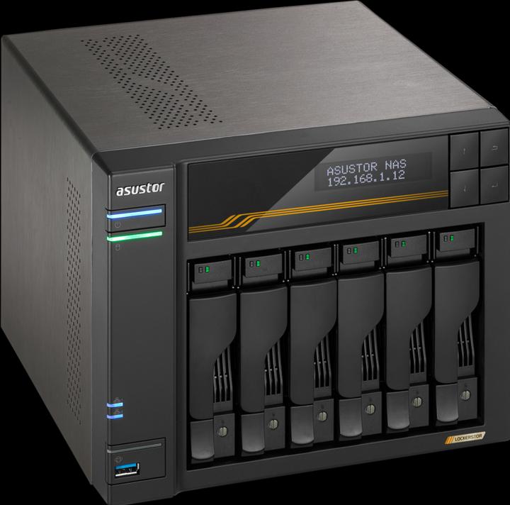 Image du produit Asustor LOCKERSTOR 6 Gen3 AS6806T