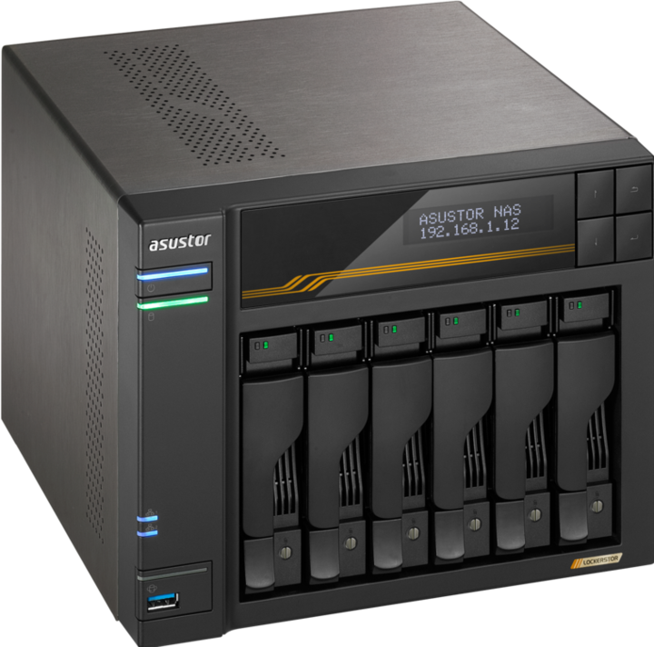 Produktbild Asustor LOCKERSTOR 6 Gen3 AS6806T