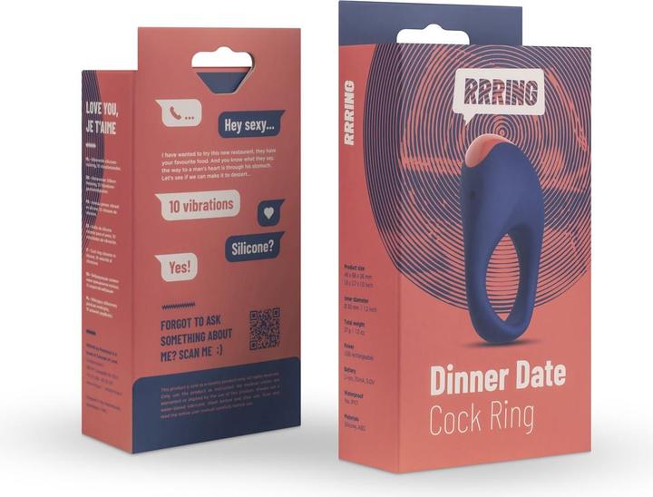 Image du produit FeelzToys RRRING Dinner Date Cock Ring (3 cm)